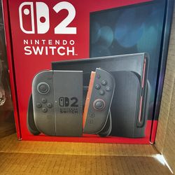 Nintendo switch 2: Brand New/in Hand!