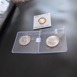 3 Modern US Coins  ($5)