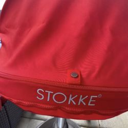 Stokke Stroller Red