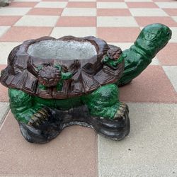 New Flower Pot Made Out Of Cement Perfect Gift 🎁 