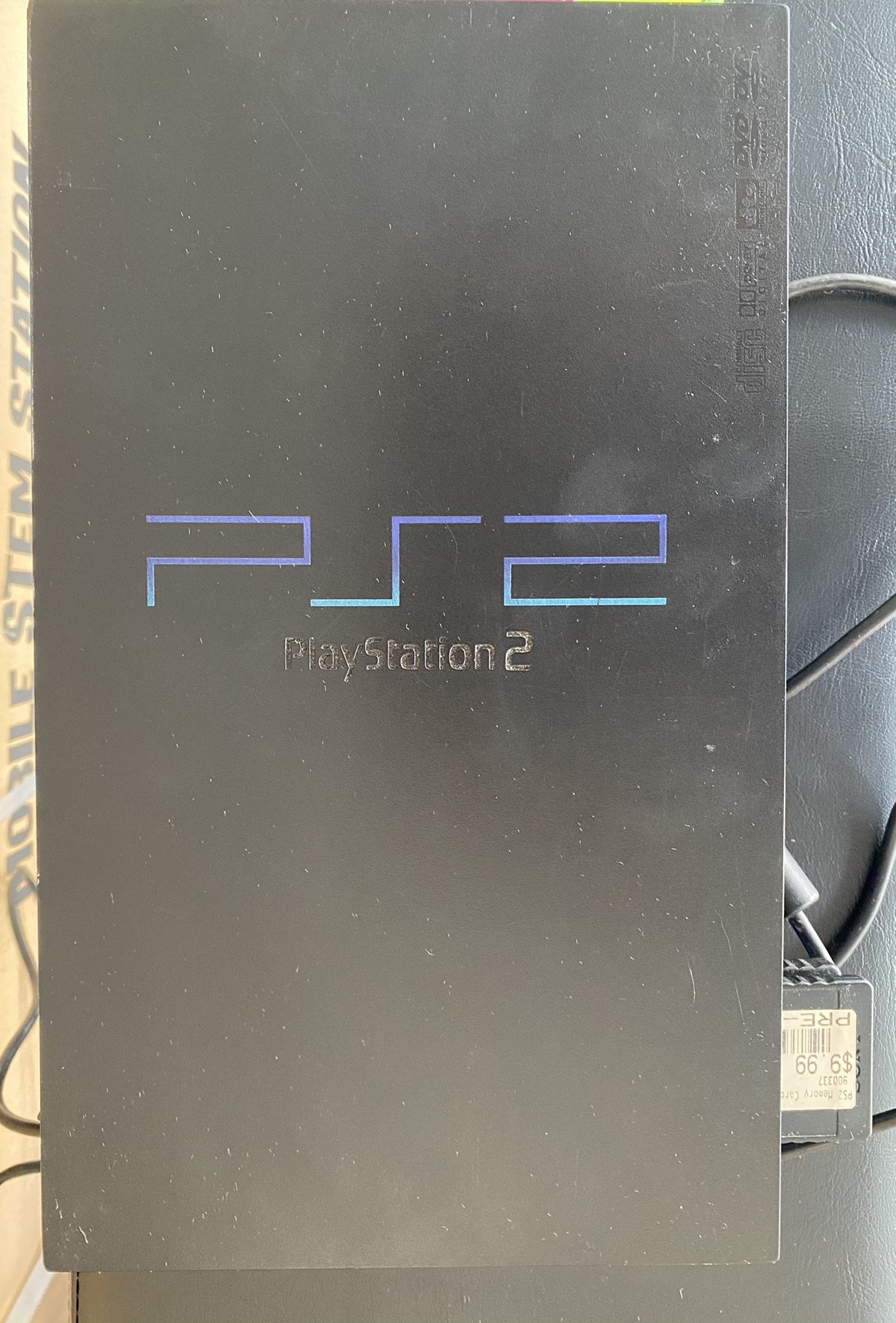 PS2 - Includes Controller, Memory Card & 4 Games