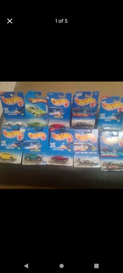 Hot wheels