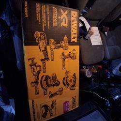 Dewalt 7 Tool Combo