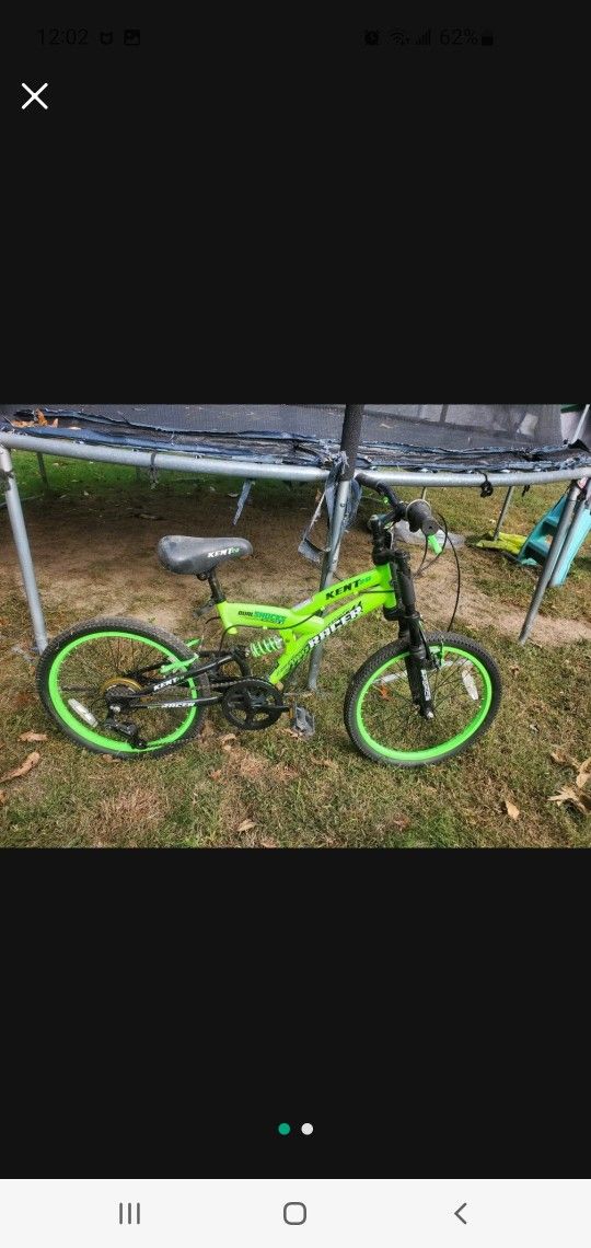 20" Inch Hand Brake Bike