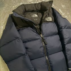 Navy Northface Puffer