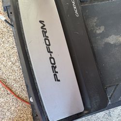 PROFORM TREADMILL WORKS GREAT! 