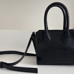 Small Black Purse