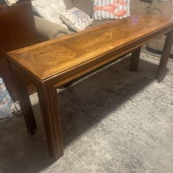 Vintage Oak Lane Sofa Table