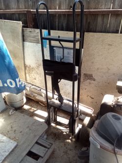 Olympia Tools Heavy Duty Hand Truck Dolly