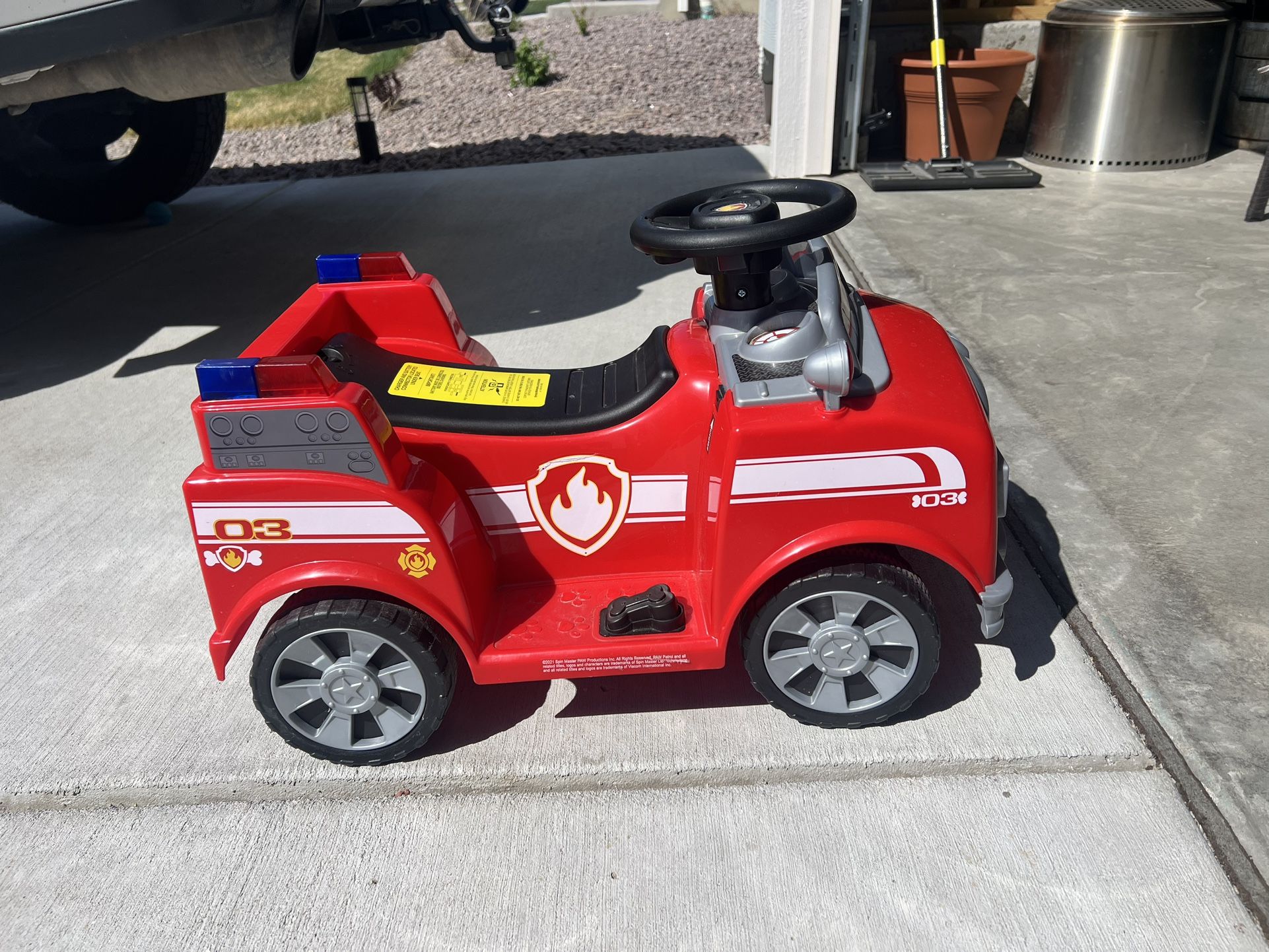 Paw Patrol Ride On