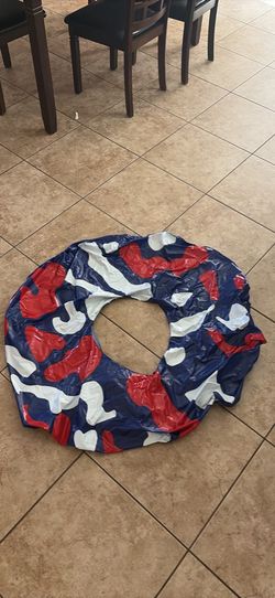 Inner tube floaty