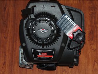New - Genuine Briggs & Stratton Gas Motor E300 125cc 08P(contact info removed)F1 08P(contact info removed)-F1