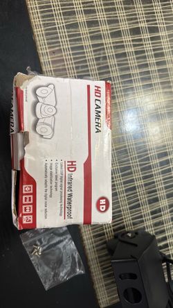 HD camera waterproof