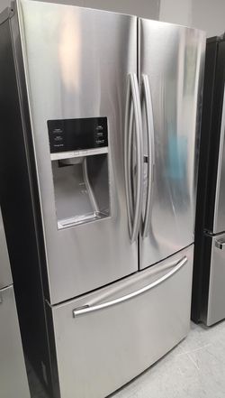 Samsung 3 Door Stainless Steel Refrigerator
