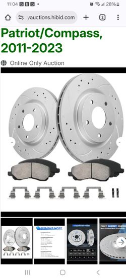 New 2007-2017 Jeep Patriot/Compass, 2011-2023