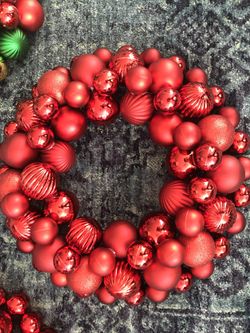 Christmas wreaths $35 each