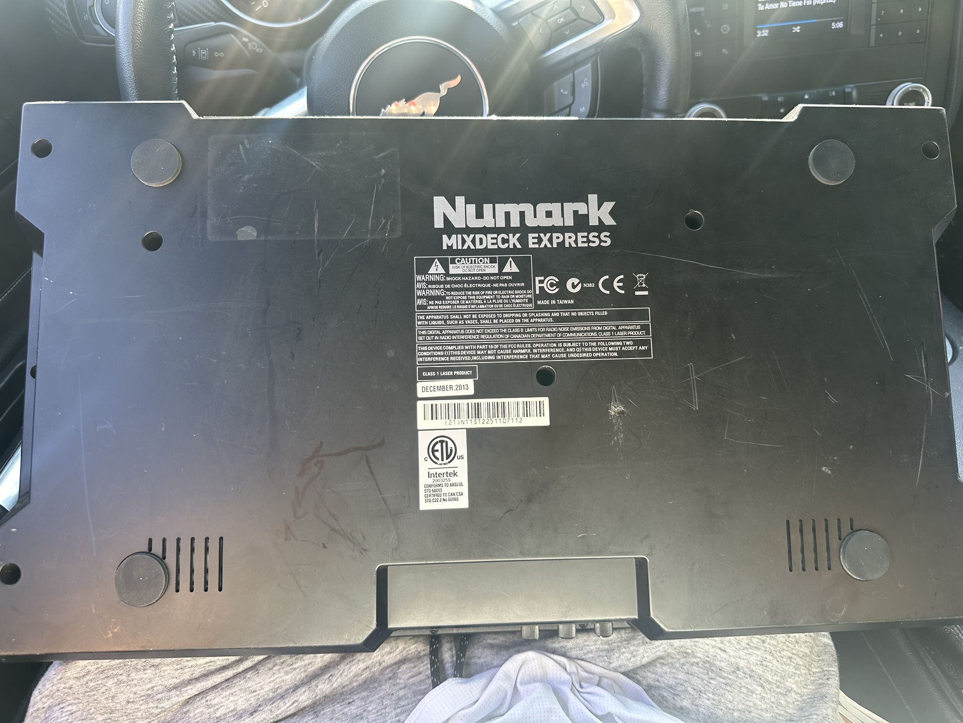 Numark Mixdeck Express
