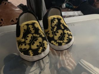 Batman shoe
