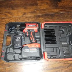 Tools Impact Drill With Battery And Everything 