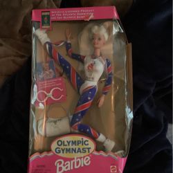 Vintage Olympic Gymnast Barbie