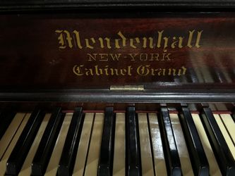 Mendenhall Cabinet Grand Piano Free!
