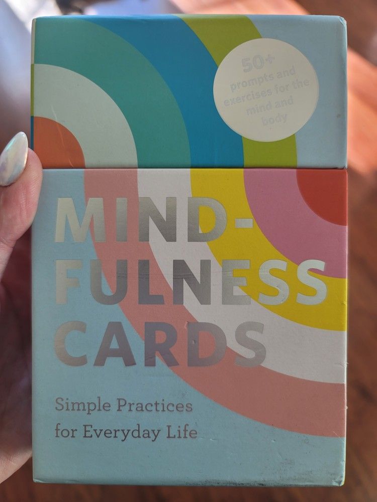 Mindfulness Cards