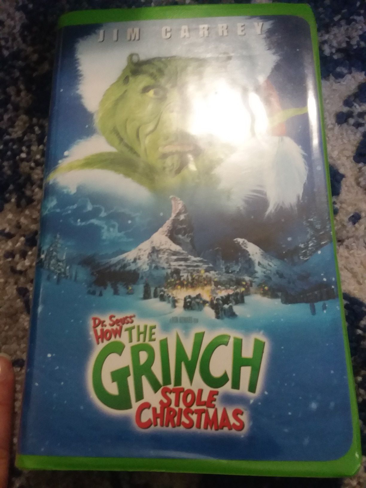 How the Grinch stole Christmas VHS