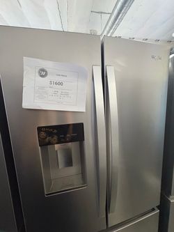 Whirlpool Stainless Steel French Door Refrigerator