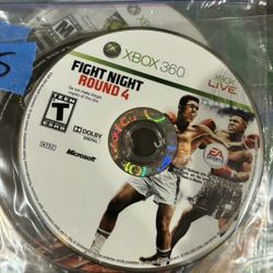 Fight Night Round 4 Xbox 360