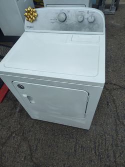 Whirlpool electric dryer 7.0 cu.ft. like new fully functional