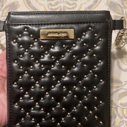 Michael Kors Studded Chain Belt Bag