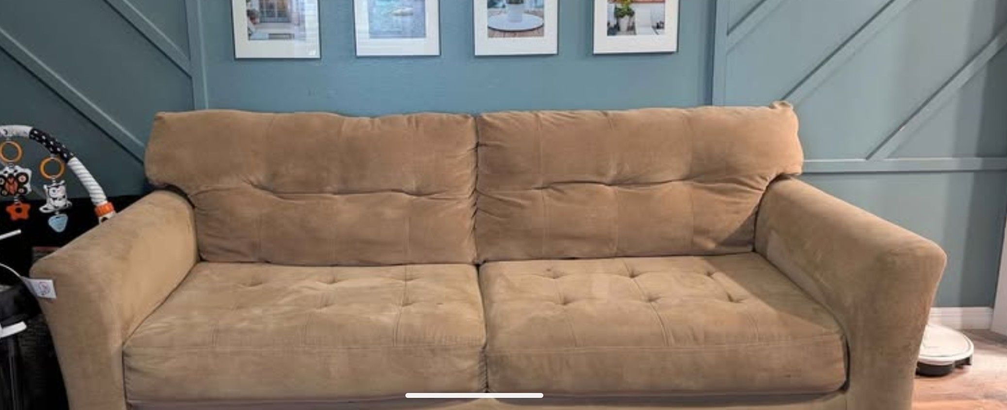 Brown Couch Free