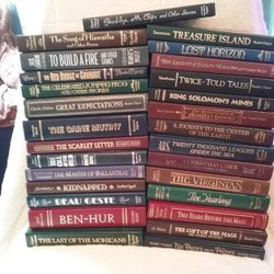 Readers Digest Worlds Best Reading 28 titles from the series.