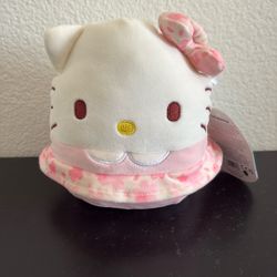 Squishmallows Original Sanrio Hello Kitty & Friends 7" My Melody Pink Floral