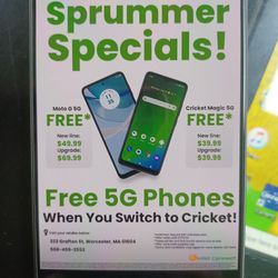 Free Phones When You Switch!