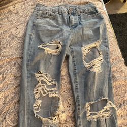 High Rise Jeans