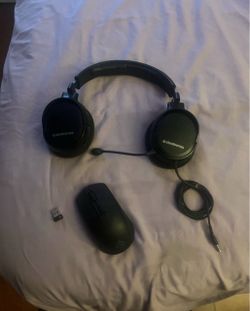 Steel series gaming set