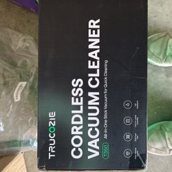 Trucozie Cordless Vacuum Cleaner 