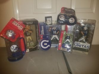 Colts memorabilia