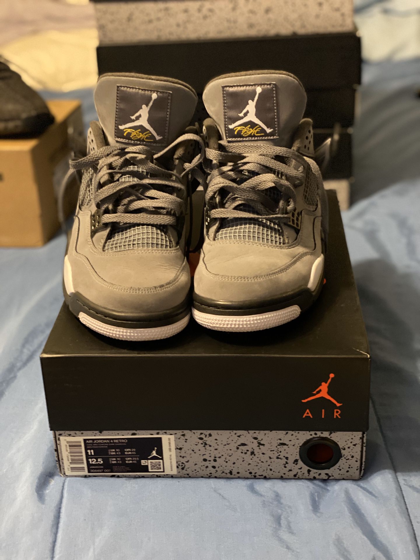 Jordan 4 Cool grey size 11