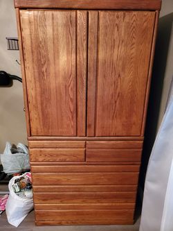 TV Armoire