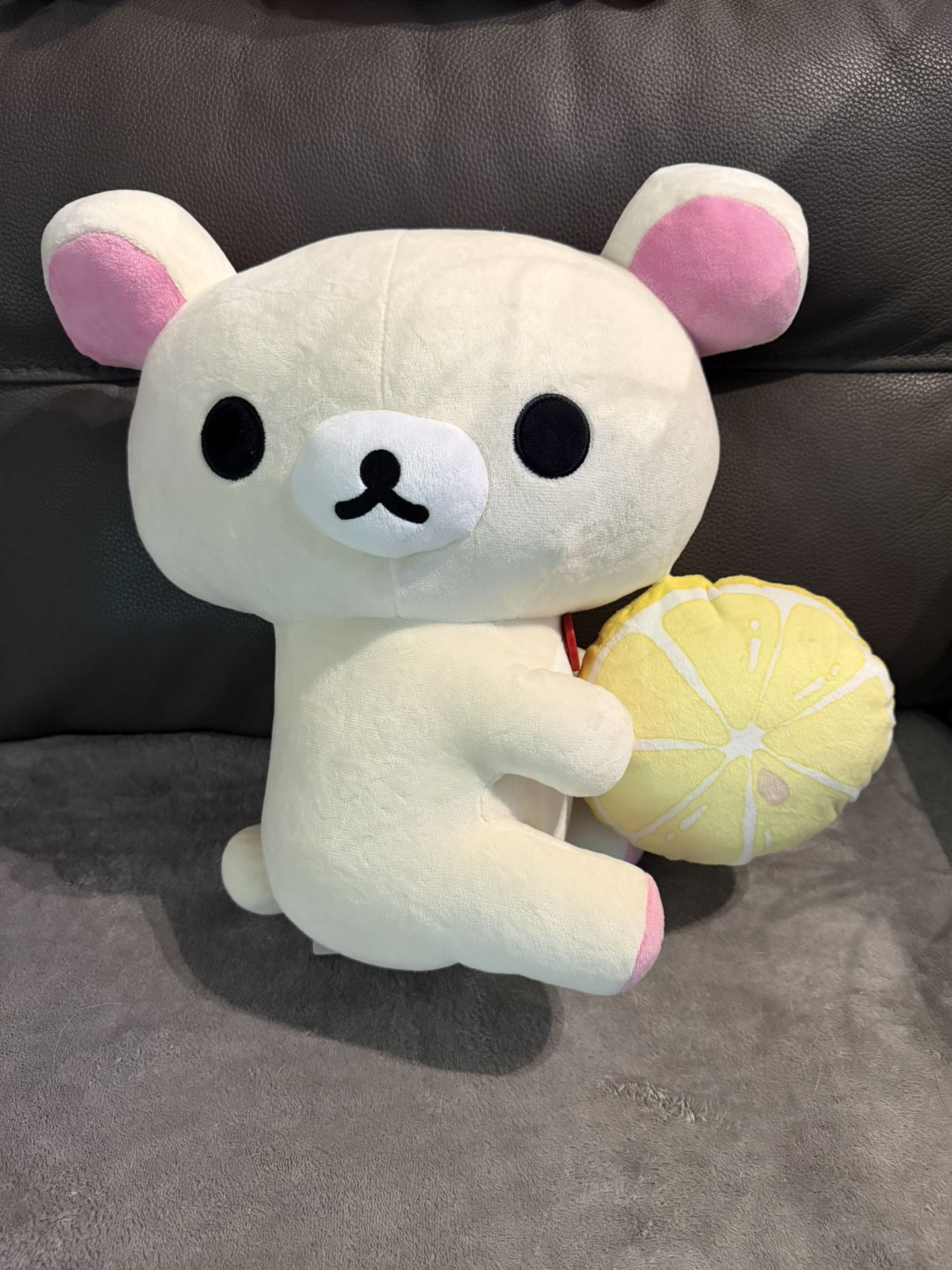 Korilakkuma with Lemon Slice – 16” Plush