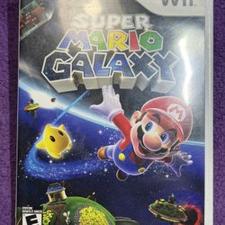 Nintendo Wii Super Mario Galaxy
