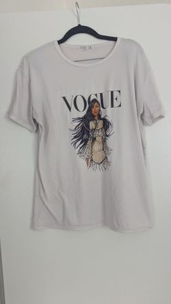 Vogue Pocahontas shirt