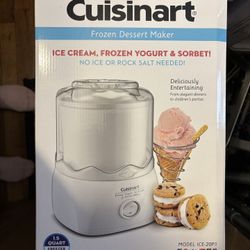 Ice Cream Maker