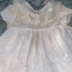 Baptism Dress, Vestido De Bautismo. 