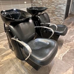 2 Hair Washing Shampoo Stations  Salon Quality 