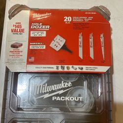 Milwaukee Hole Dozer Kit 