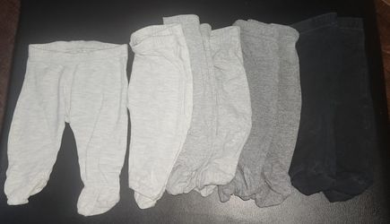 Footsie Baby Pants (8) - Newborn 