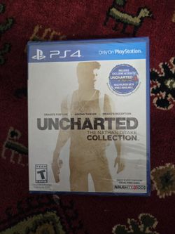 PS4 Uncharted Nathan Drake Collection
